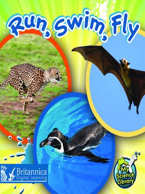 cover image of Run, Swim, Fly